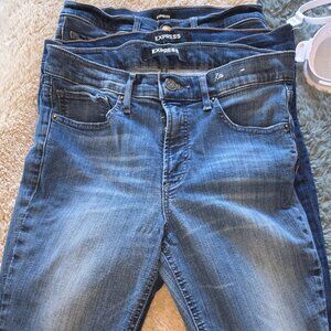 3 Pairs Express skinny jeans #13, 14, 15...Read description